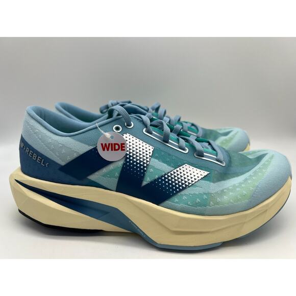 New Balance Shoes - New Balance FuelCell Rebel v4 Women's Size 10.5 Quarry Blue WFCXCH4 New